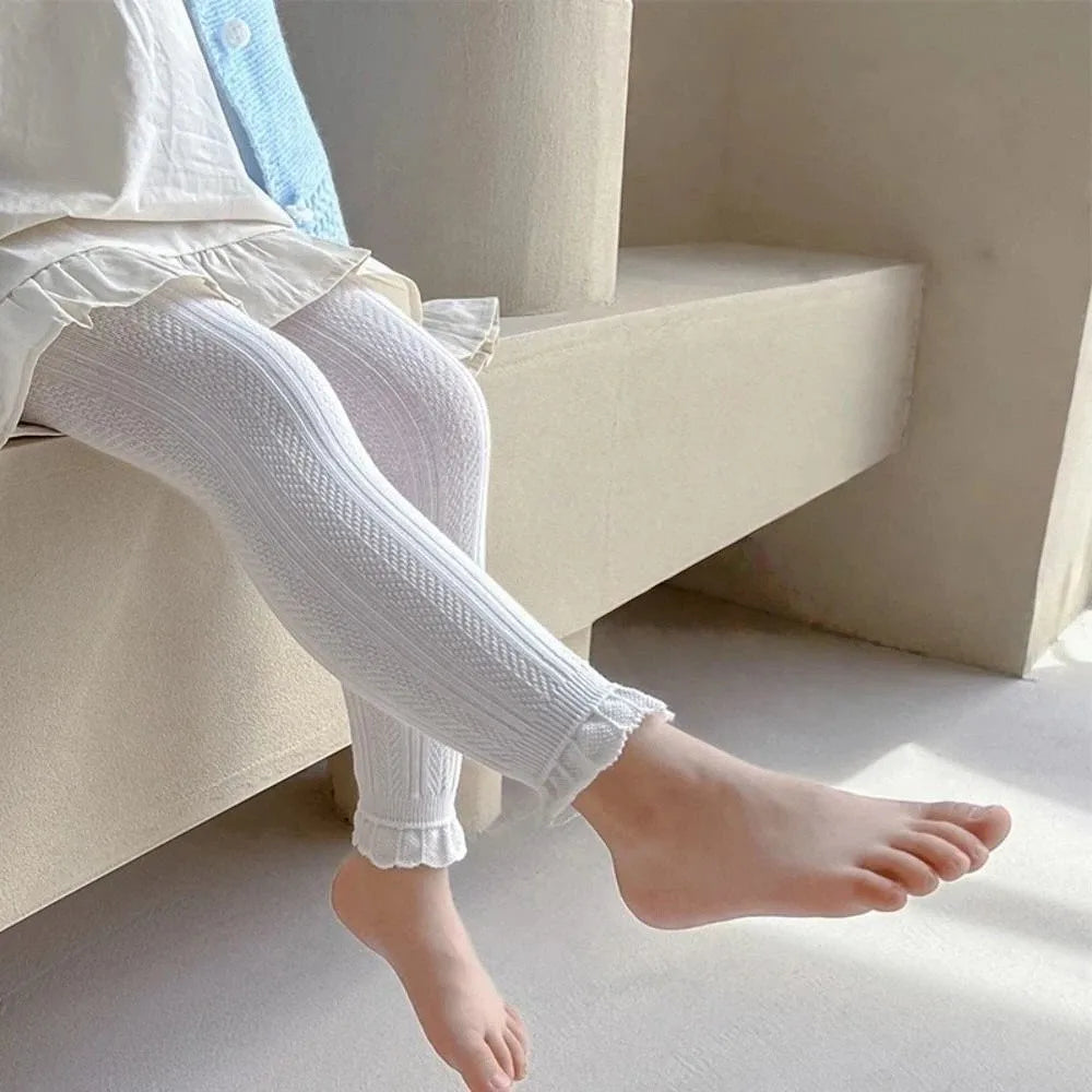 Baby Girls Cotton Leggings – Comfortable and Stylish Tights