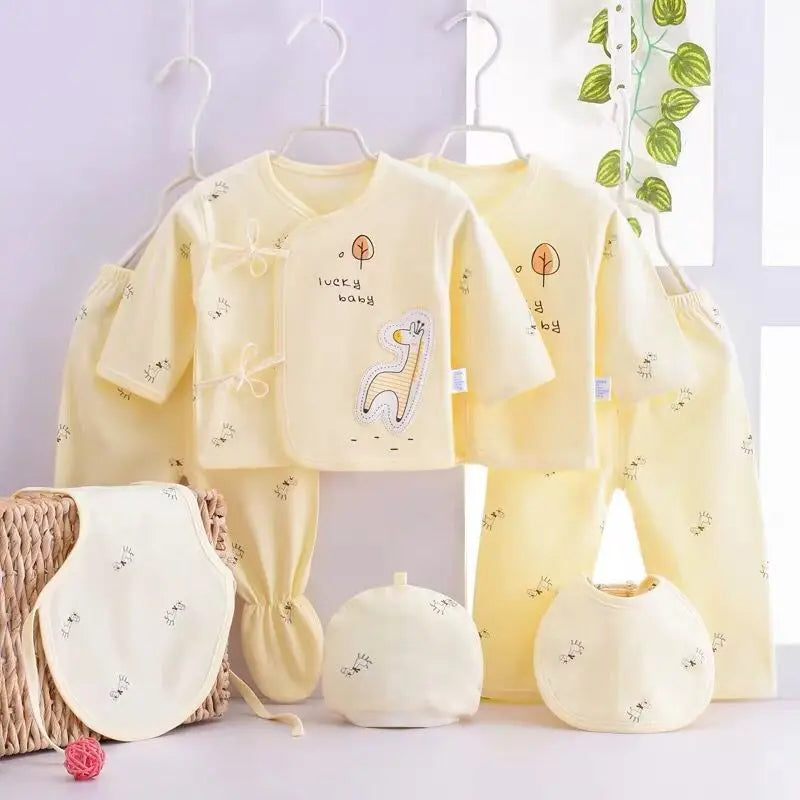 7-Piece Newborn Baby Clothing Set