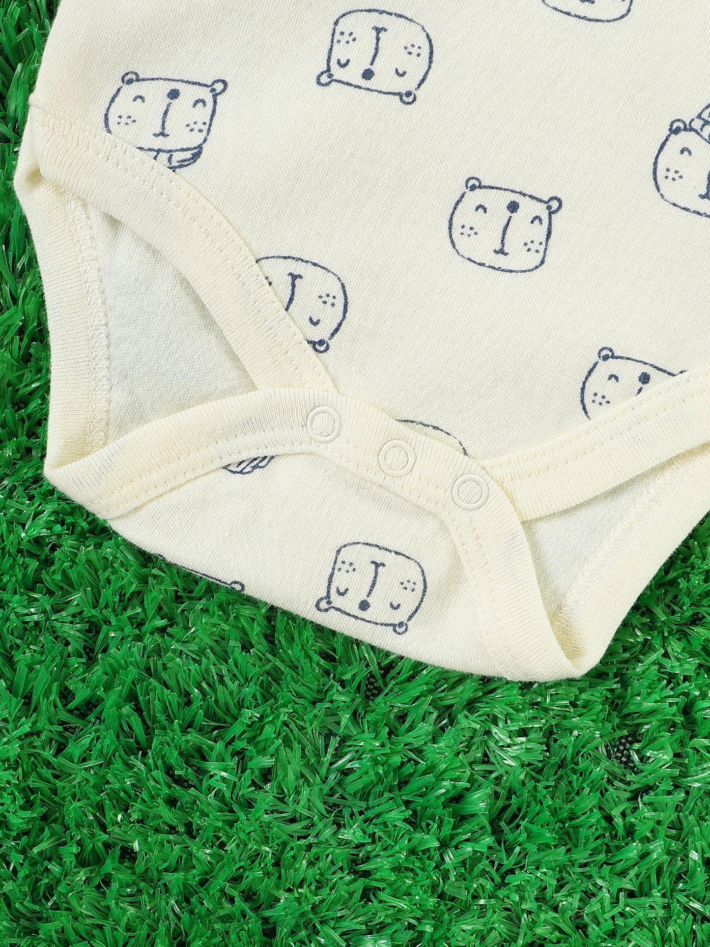 Baby Boy 3PCS Animal Pattern Bodysuit Set