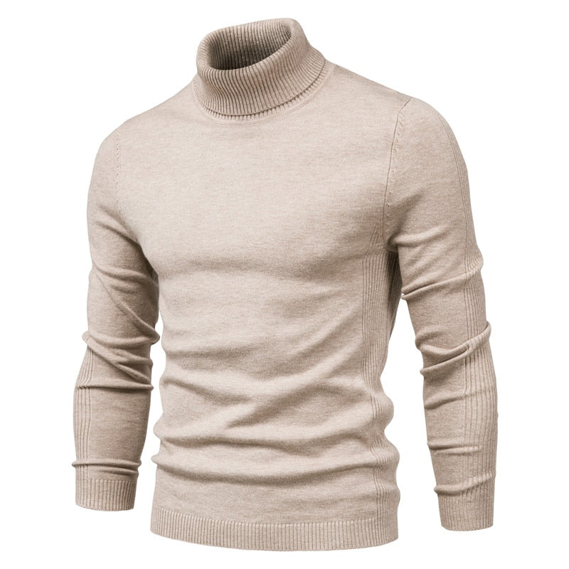 Turtleneck Basic Sweater