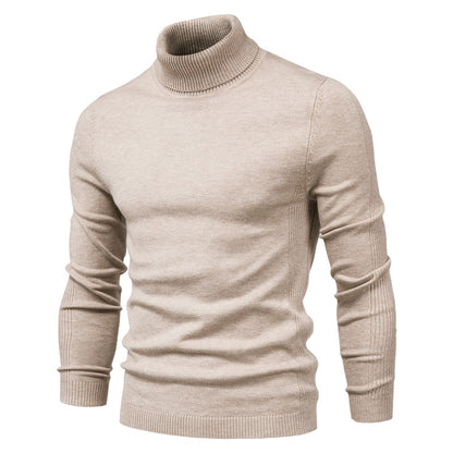Turtleneck Basic Sweater