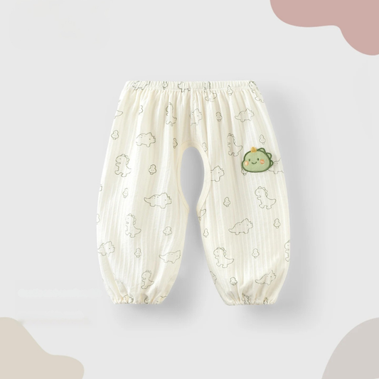 Baby Cotton Open-Crotch Pants – Comfortable and Breathable for Summer