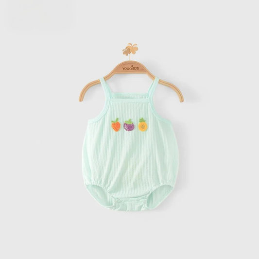 Baby Suspenders Romper Jumpsuit – Stylish & Cute for 0-2Y