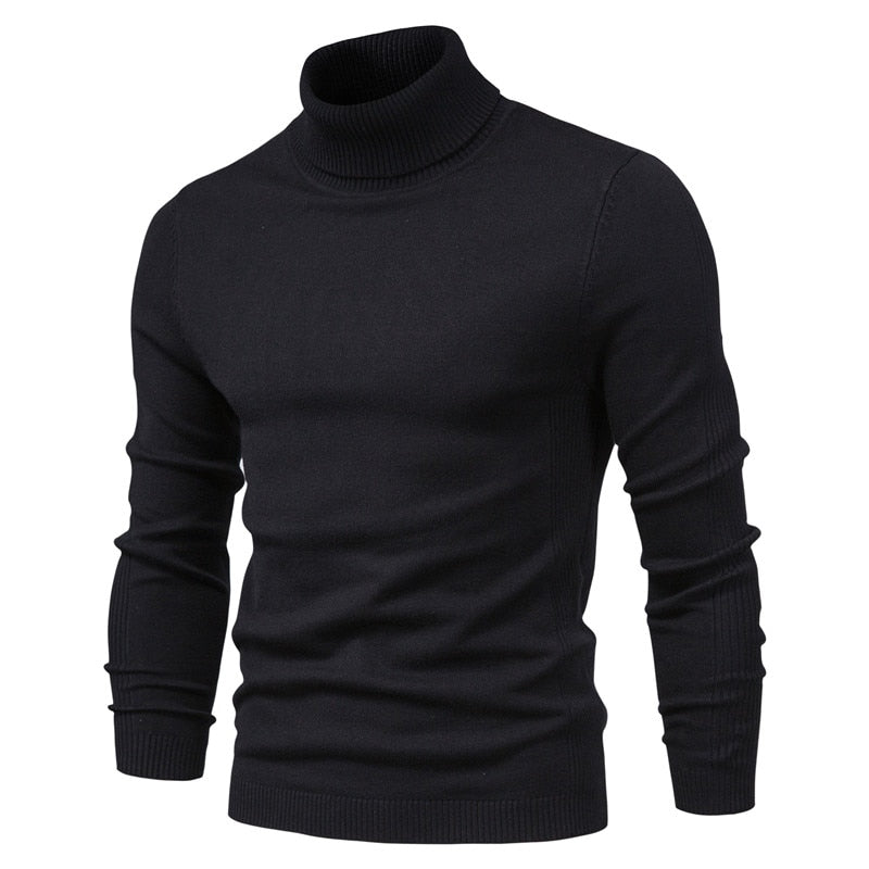 Turtleneck Basic Sweater