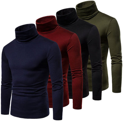 Turtleneck Warm Pullover