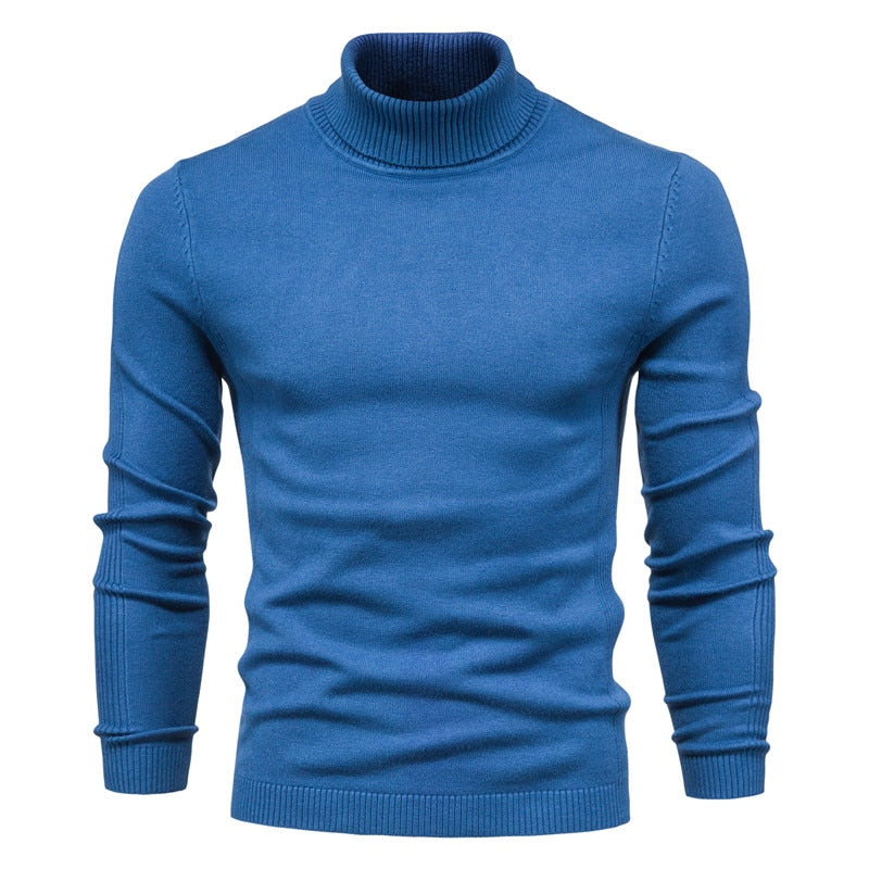 Turtleneck Basic Sweater