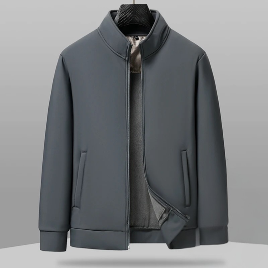 Premium Waterproof Fleece-lined Winter Coat Men Jacket