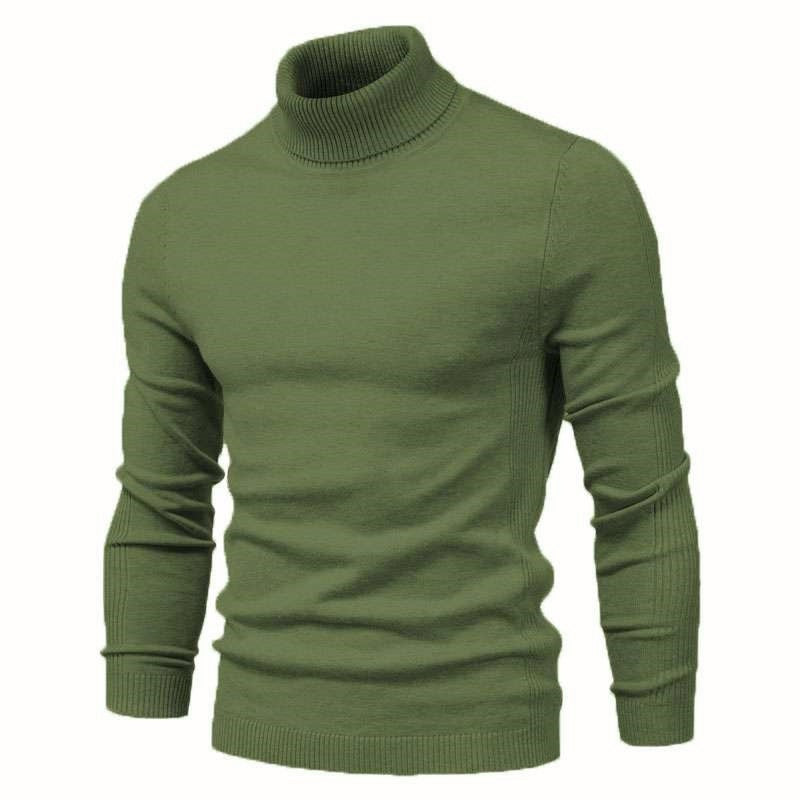 Turtleneck Basic Sweater