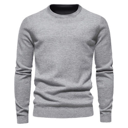 O-Neck Long Sleeved Warm Sweater