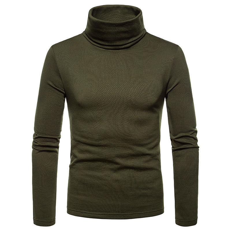 Turtleneck Warm Pullover