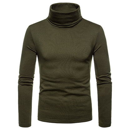 Turtleneck Warm Pullover