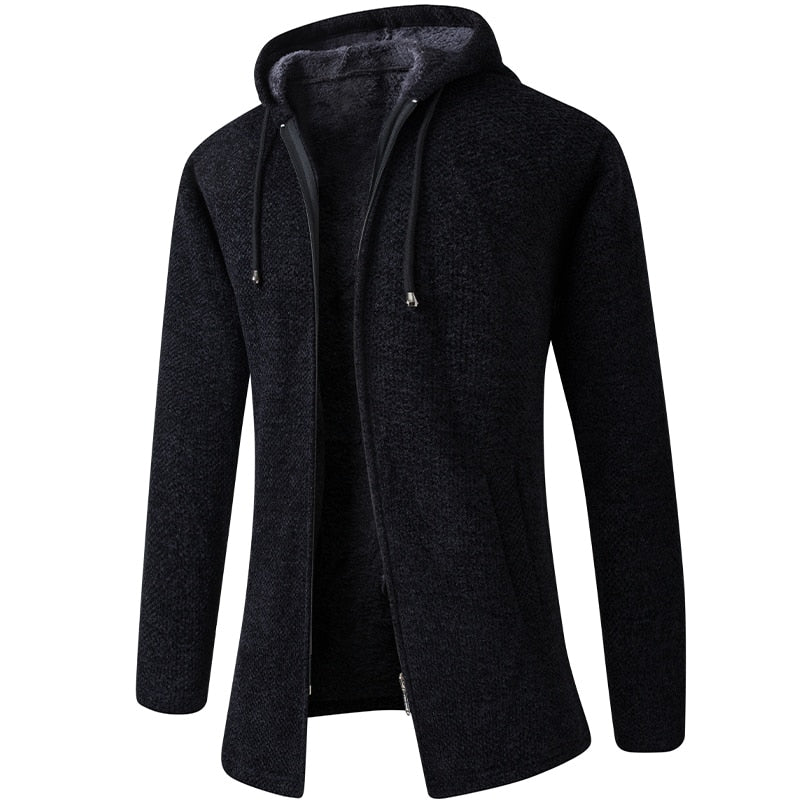 Stylish Hooded Cardigan