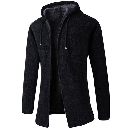 Stylish Hooded Cardigan