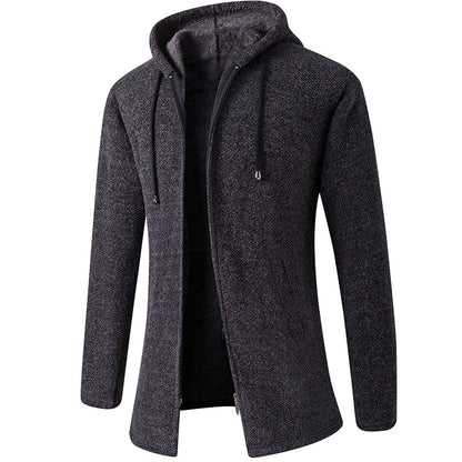 Stylish Hooded Cardigan