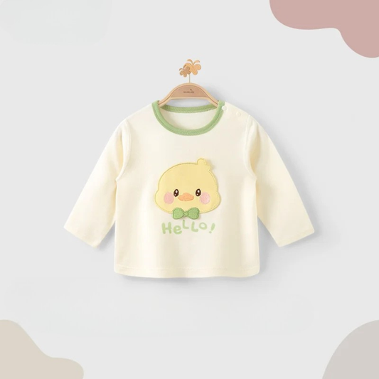 Baby Sweatshirt for Spring and Autumn – Long-Sleeved Cute Top