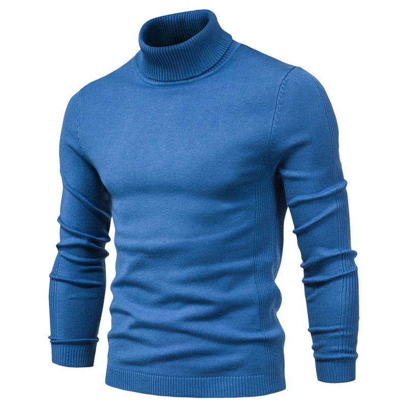 Turtleneck Basic Sweater