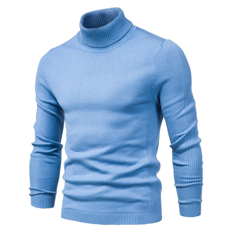 Turtleneck Basic Sweater