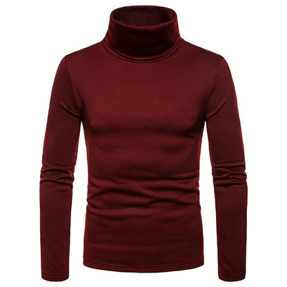 Turtleneck Warm Pullover
