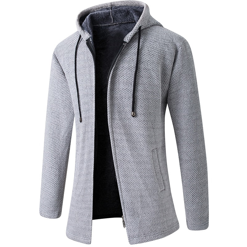 Stylish Hooded Cardigan