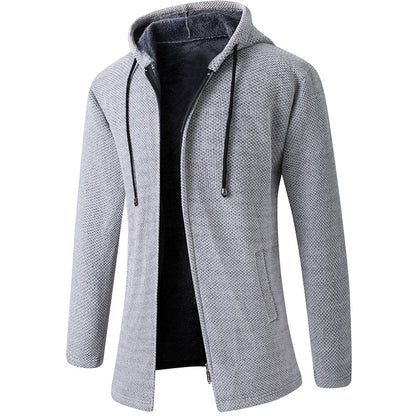 Stylish Hooded Cardigan