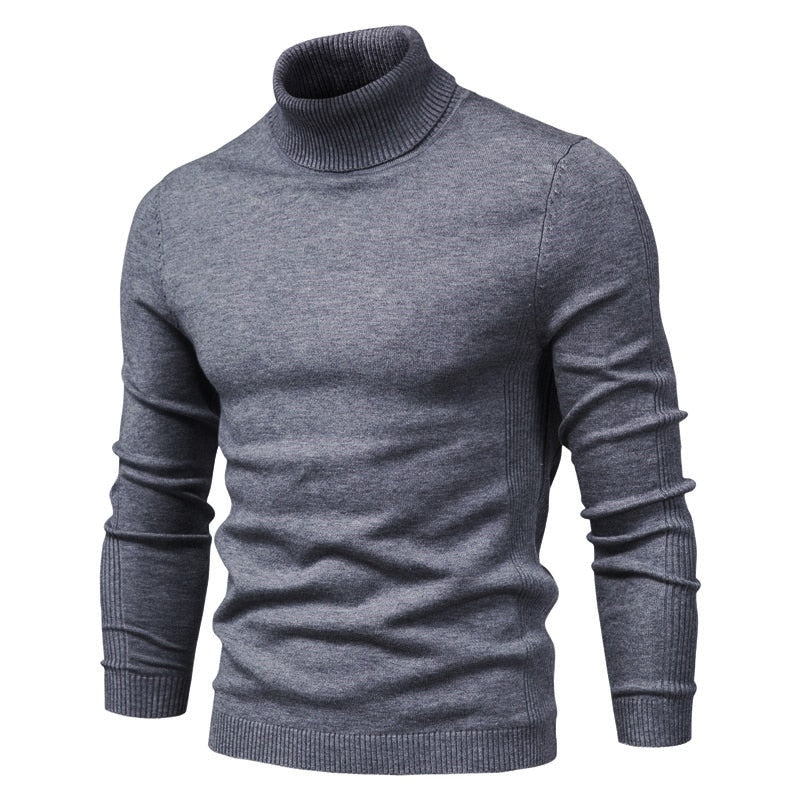 Turtleneck Basic Sweater