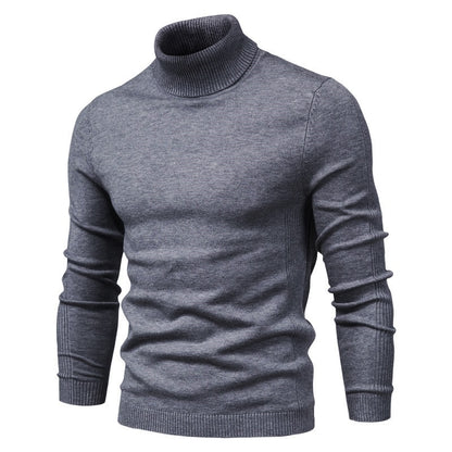Turtleneck Basic Sweater