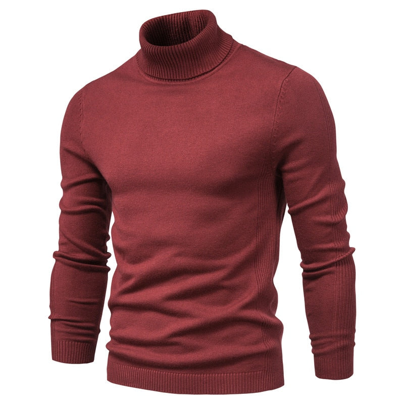 Turtleneck Basic Sweater
