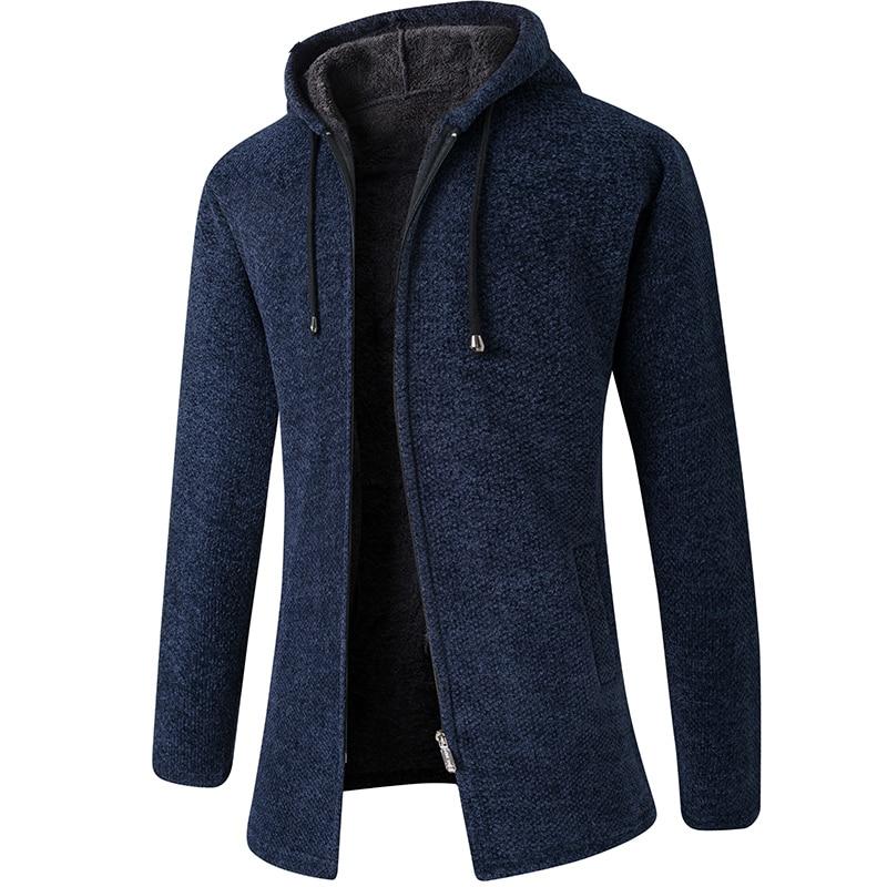 Stylish Hooded Cardigan