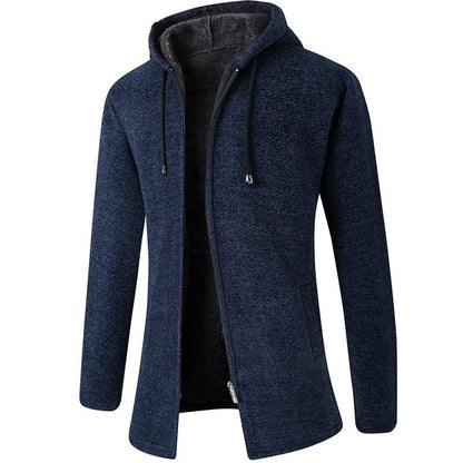 Stylish Hooded Cardigan