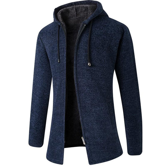 Stylish Hooded Cardigan
