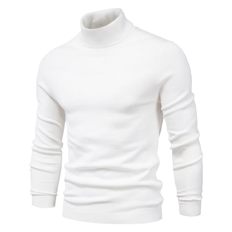 Turtleneck Basic Sweater