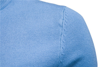 O-Neck Long Sleeved Warm Sweater