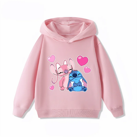 Disney Stitch Kids Hoodie for Boys and Girls