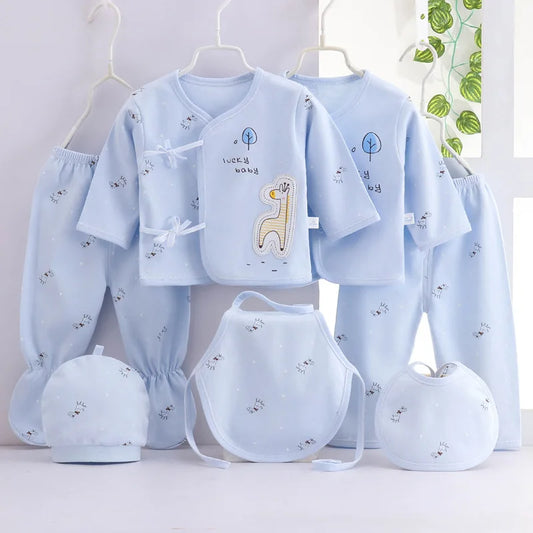 7-Piece Newborn Baby Clothing Set