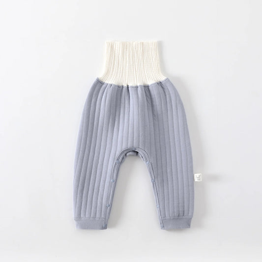 Newborn Baby High-Waisted Leggings – Spring & Autumn Casual Pants