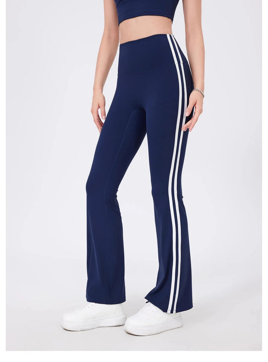 Women's High Waist Flared Yoga Pants – Comfortable Activewear Leggings