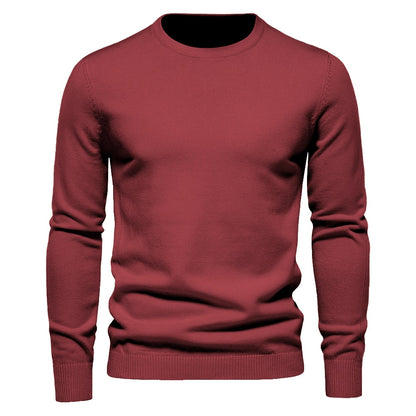 O-Neck Long Sleeved Warm Sweater