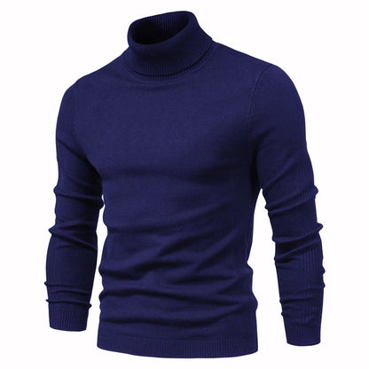 Turtleneck Basic Sweater