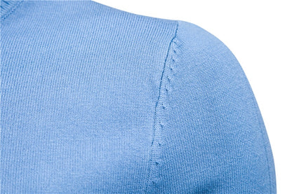 Turtleneck Basic Sweater