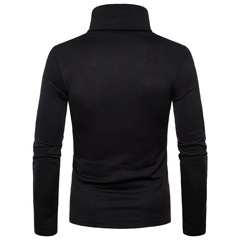 Turtleneck Warm Pullover
