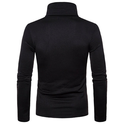 Turtleneck Warm Pullover