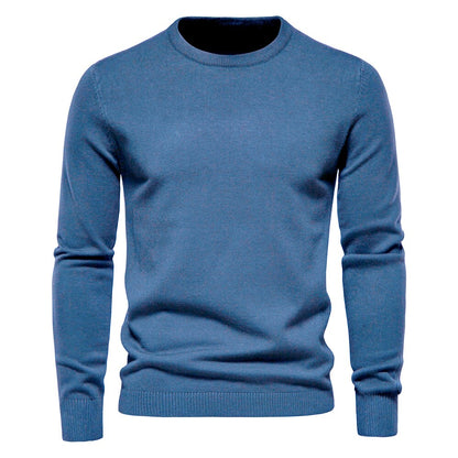 O-Neck Long Sleeved Warm Sweater