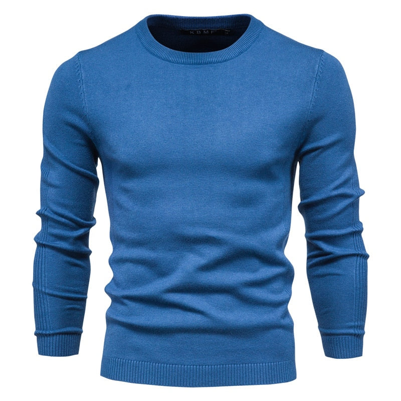O-Neck Long Sleeved Warm Sweater