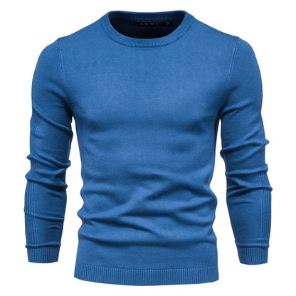 O-Neck Long Sleeved Warm Sweater