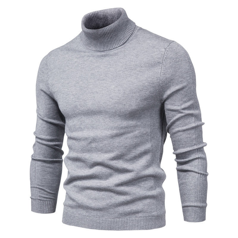 Turtleneck Basic Sweater