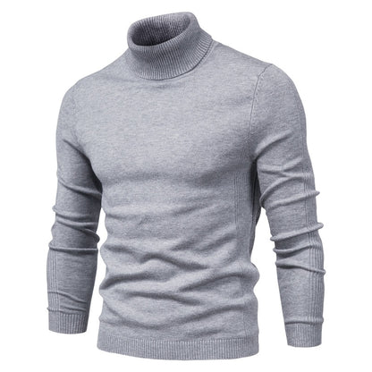 Turtleneck Basic Sweater