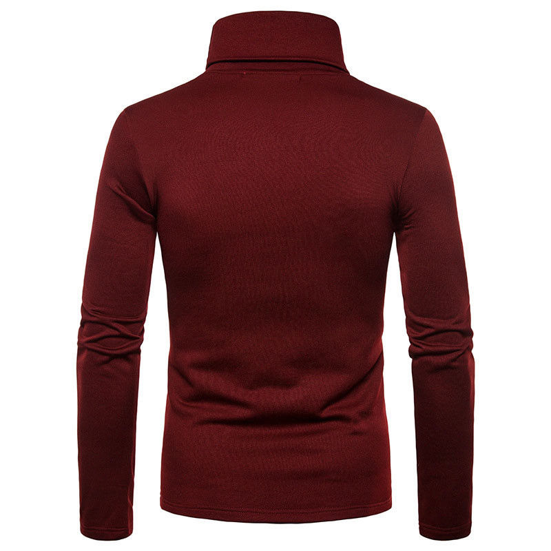 Turtleneck Warm Pullover