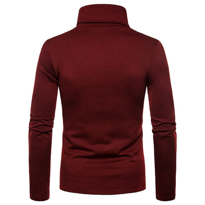 Turtleneck Warm Pullover