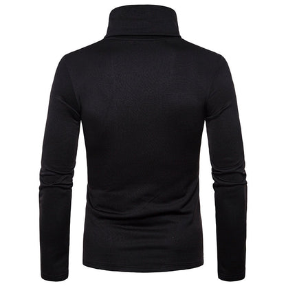 Turtleneck Warm Pullover